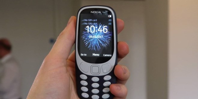 Putin'e özel Nokia 3310