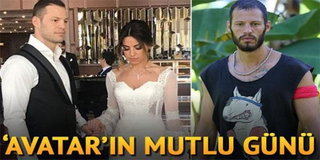 Avatar Atakan düğün yaptı
