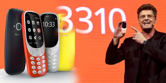 Nokia 3310 satışa çıktı