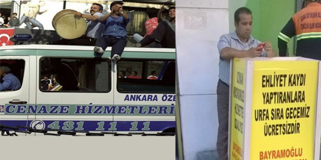 Yurdum insanından şaşırtan ilanlar