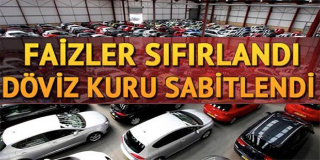 Mart ayı otomobil kampanyaları