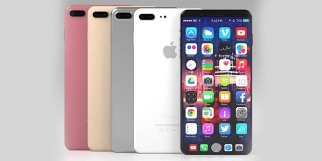 iPhone 8'in ekranı kavisli mi olacak?