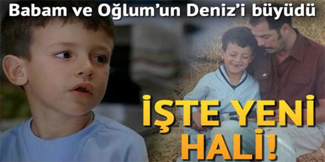 Artık yakışıklı bir delikanlı!