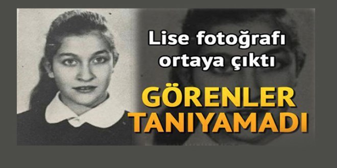 Yıllar sonra ortaya çıktı
