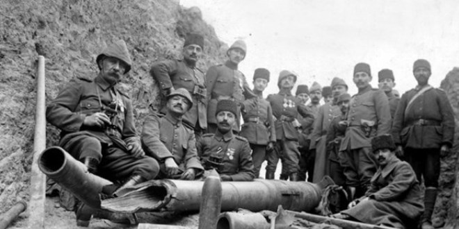 TSK arşivinden Çanakkale zaferi fotoğrafları