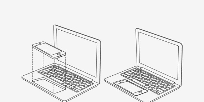 Apple'dan iPhone'ları MacBook'a dönüştüren patent