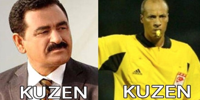 Ünlülerin şaşırtan akrabalıkları!