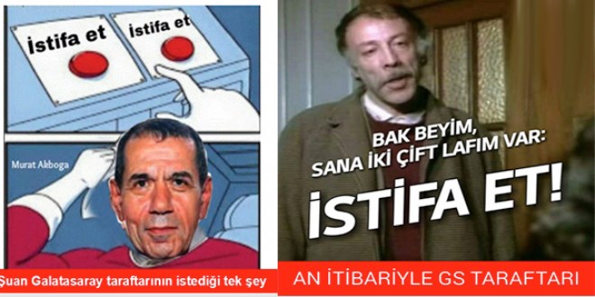 Galatasaray 4 yedi capsler patladı