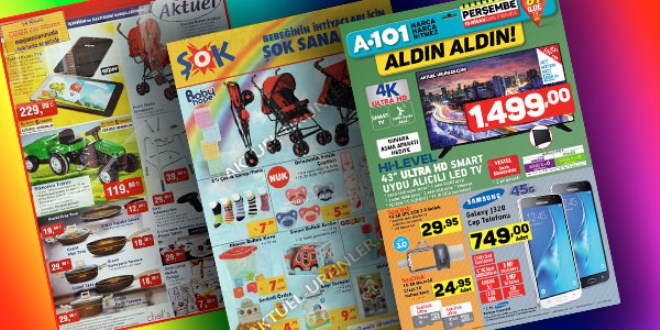 A101, ŞOK ve BİM fırsat ürünleri / 10-17