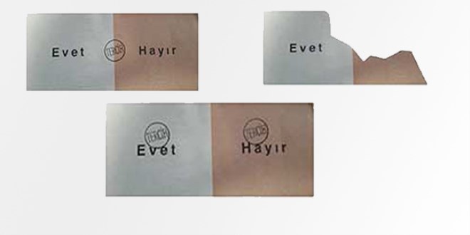 Dikkat! Bunu yapanın oyu geçersiz sayılacak...