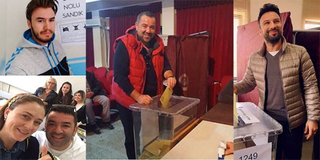 Oylarını böyle kullandılar