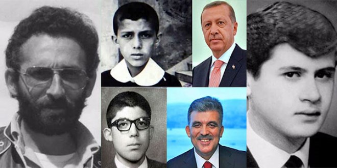 Siyasilerin hiç görülmemiş fotoğrafları