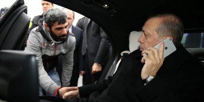 Erdoğan intihardan vazgeçirdiği adam şok üstüne şok yaşıyor!