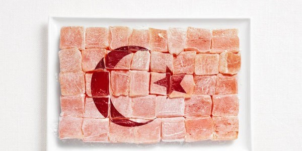Sosisliden Amerikan, Lokumdan Türk bayrağı