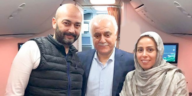 Niran Ünsal 12 bin fitte evlendi nikahı bakın kim kıydı!
