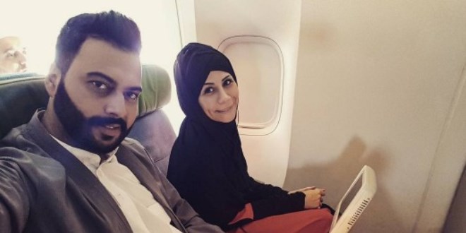 Esra Erol'da evlenen Caner ve Berke Umre'ye gitti