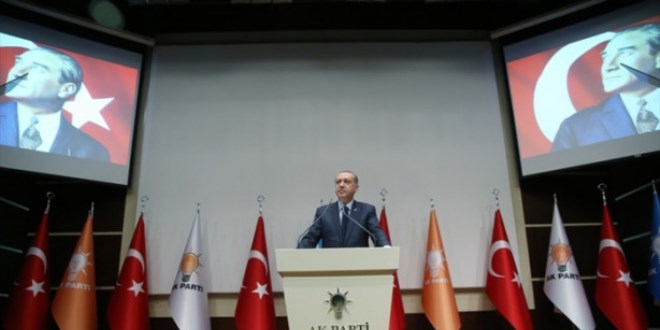 Cumhurbaşkanı Erdoğan Resmen Ak Partili