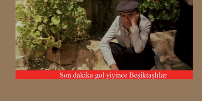Beşiktaş kendini vurdu! (caps)