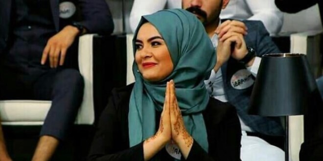 İzdivaç programına veda eden Hanife soluğu burada aldı!