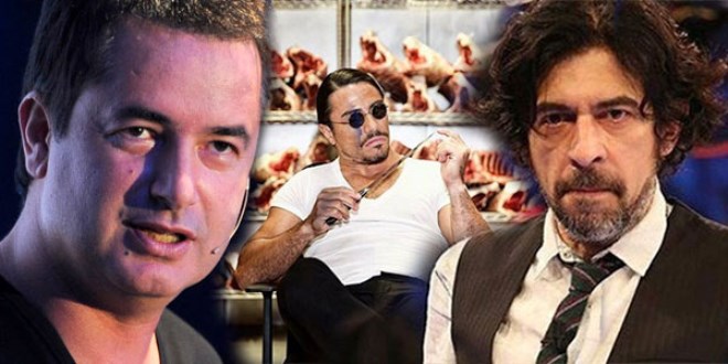 Okan Bayülgen Nusret'i yerden yere vurdu! Acun Ilıcalı sahip çıktı