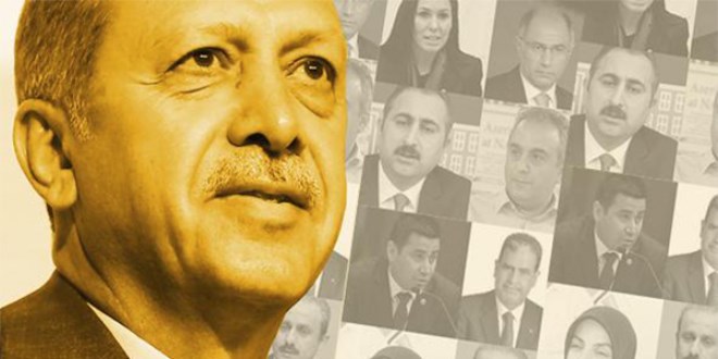 İşte Erdoğan'ın yeni A takımı