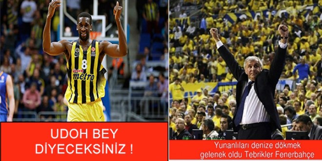 Fenerbahçe Avrupa şampiyonu! (caps)