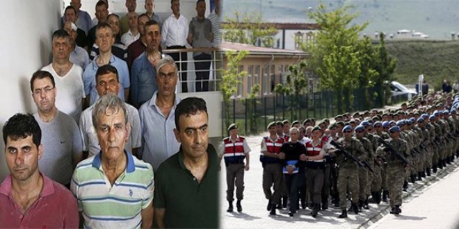 İşte Hakim karşısına çıkan sözde 'Yurtta Sulh Konseyi'