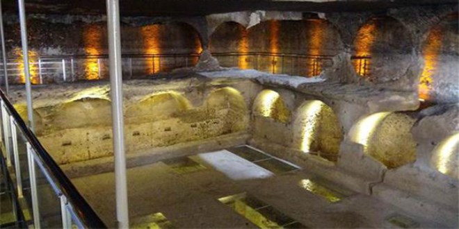 1400 yıllık... ilk kez ziyarete açıldı