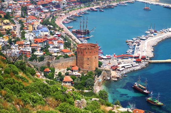 <p>6- ANTALYA </p>  <p> </p>  <p> Genel Endeks Puanı: 59,1 </p>  <p> </p>  <p> EXPO 2016'nın başkenti, yaşanılabilirlik ve hizmetlere erişim endekslerinde 10 sıra birden yükseldi. Ama iş yapma konusunda her iki kategoride de 2 sıra birden gerilemiş durumda. </p>