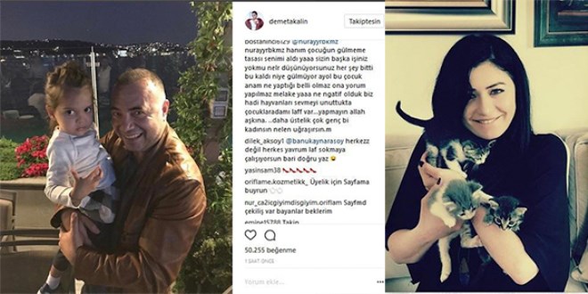 Ünlülerin instagram paylaşımları