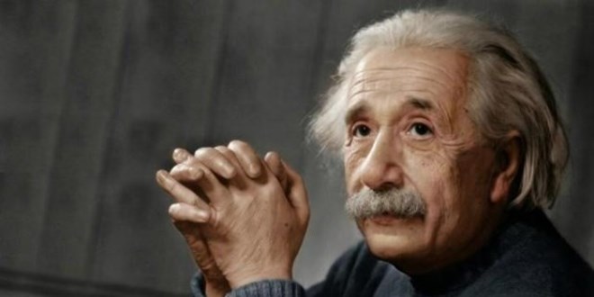 Einstein'ın teorisi 100 yıl sonra kayda alındı