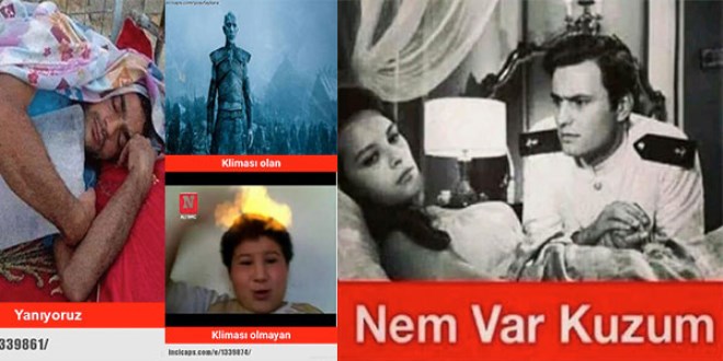 en komik sıcak hava capsleri