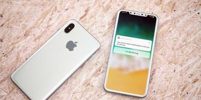 Beyaz renkli iPhone 8 ortaya çıktı