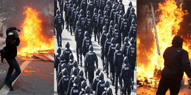 G20 Zirvesi protestolarında 196 polis yaralandı