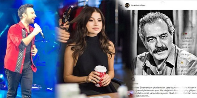 Ünlü isimlerin Instagram paylaşımları (11.07.2017)