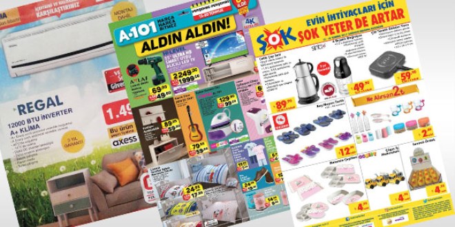 ŞOK A101 BİM fırsat ürünleri