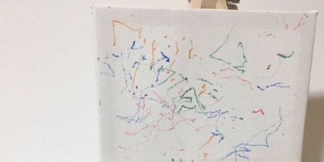 Ressam böcek internet fenomeni oldu