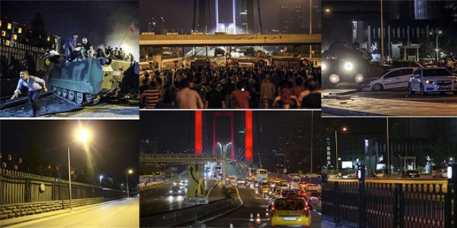 15 Temmuz direnişinin simge noktaları