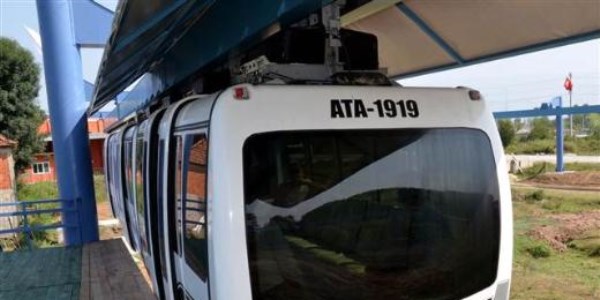 Trafik çilesine yerli malı 'monorail sistemi' son verecek