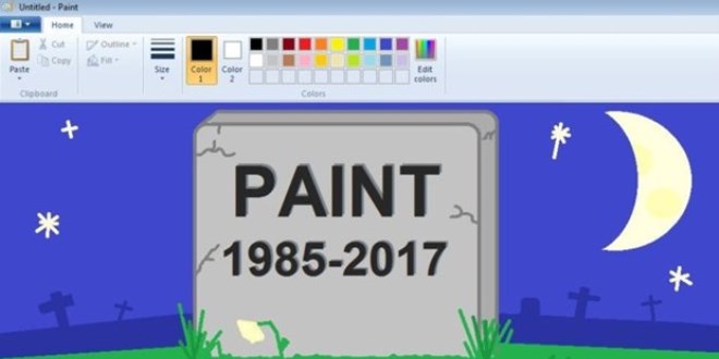 Paint için 32 yıl sonra yolun sonu