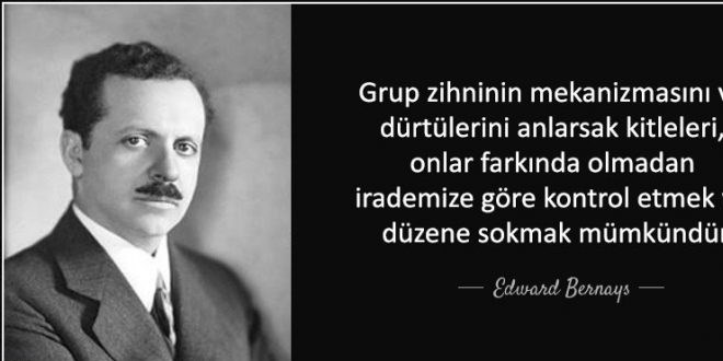 Tüketim Toplumunun Mimarı: Edward Bernays