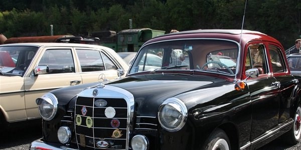 Hiç görmediğiniz Mercedes'ler!