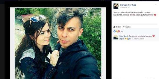 Şehidin sözlüsünden duygulandıran paylaşım