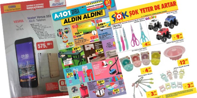 BİM Fırsat Ürünleri