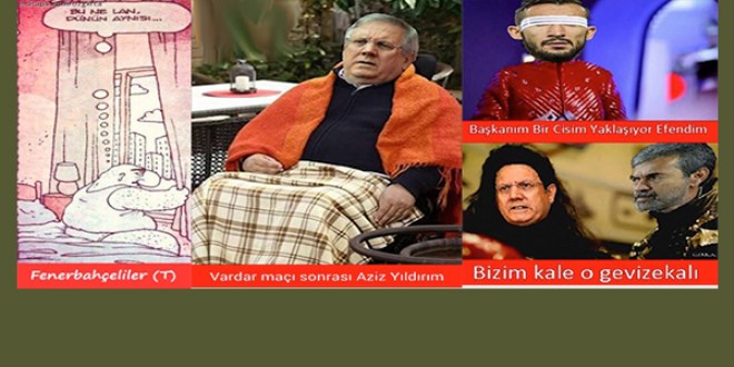 Vardar Fenerbahçe maçı capsleri