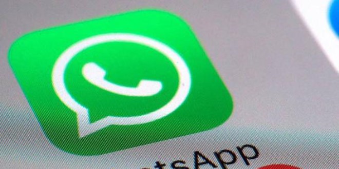 Whatsapp'ta bu sabah başladı