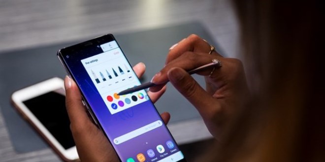 Samsung Galaxy Note 8 tanıtıldı
