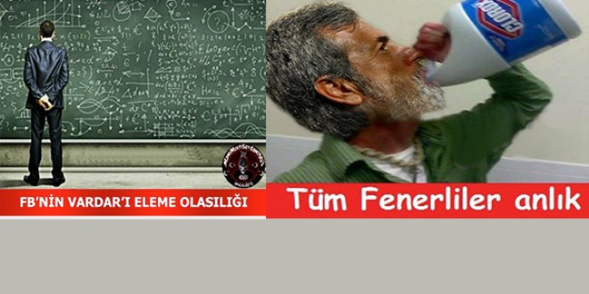 Fenerbahçe Vardar'a elendi, Caps'ler patladı!