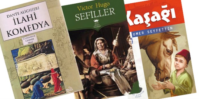 Tatil için 50 kitap önerisi