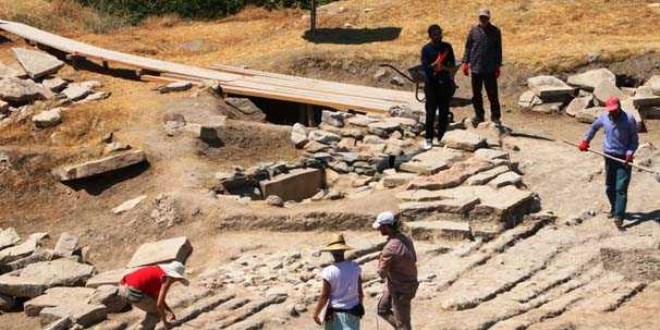 Dünyanın en eski sarayı Malatya'da